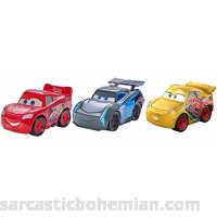 Disney Pixar Mini Racers Cars 3 Series Metal Vehicles 3 Pack B076N5BZHG